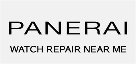 replica watch near me|panerai mirror watch repair.